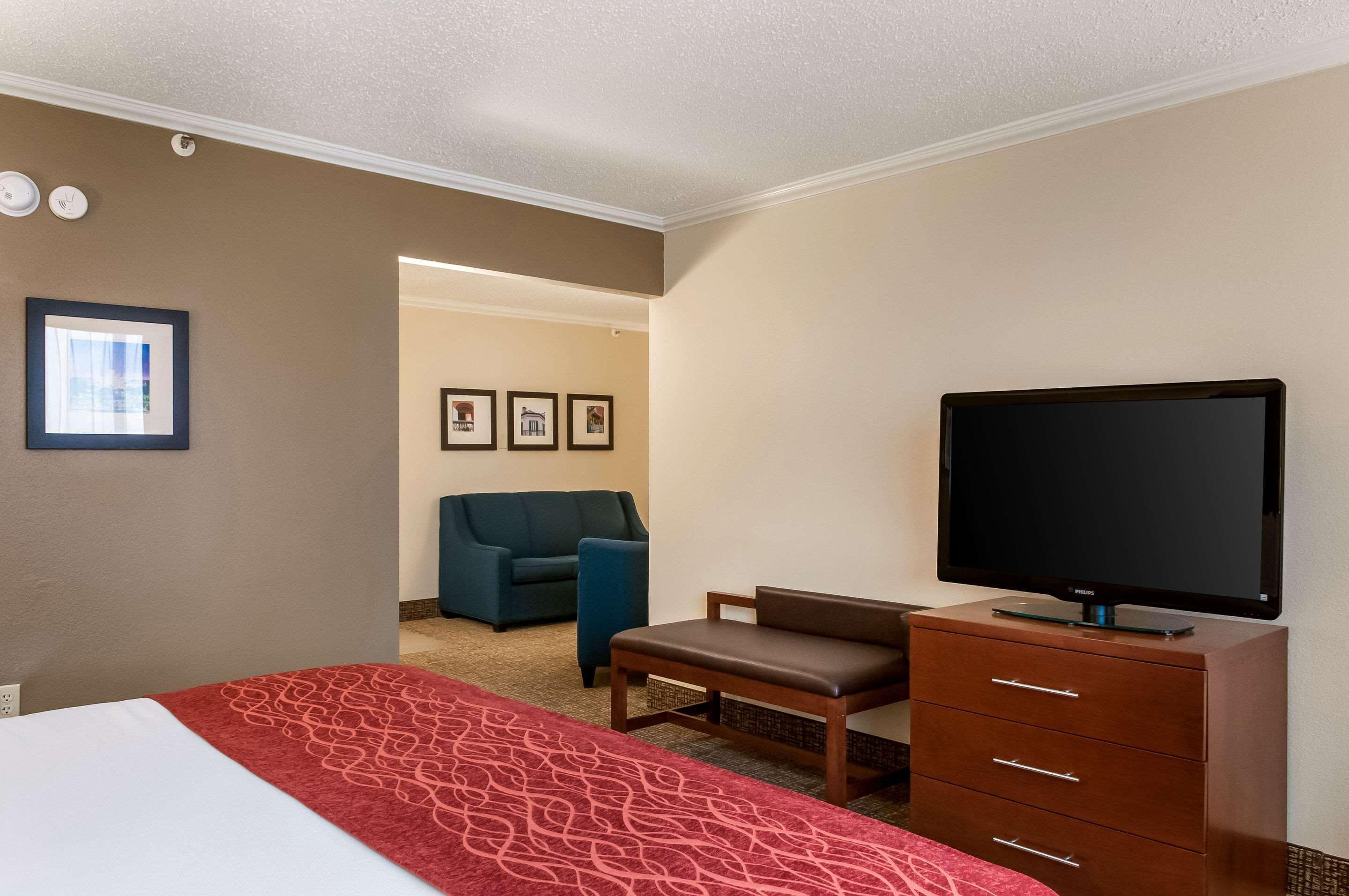 Comfort Inn & Suites At Copeland Tower Metairie Kültér fotó